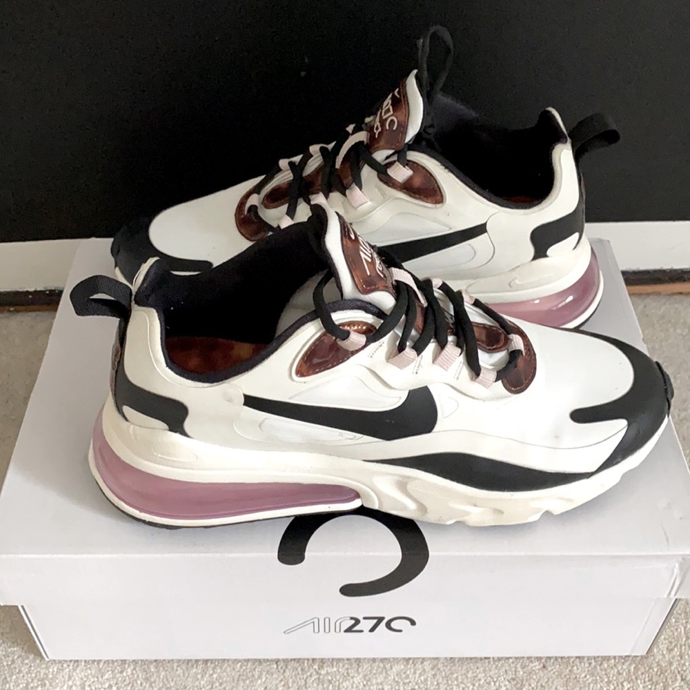 women’s Air max 270 react “Tortoise Shell”